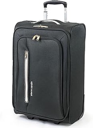 Cion Soft Sided Luggage with Stress Tested Durable Wheels Telescopic Drag Handle Suitcase with Packi