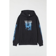 Hoodie h&m Nirvana Sweater HnM Hoodie nirvana sweatshirt hnm