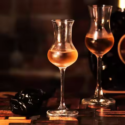 RCR Design Copita Nosing Glass Tulip Scotch Whisky Crystal Glass, Wine Taster, Chivas Goblet, Liqueu