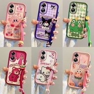 Casing OPPO A18 A38 A58 A78 kartun comel phone casing