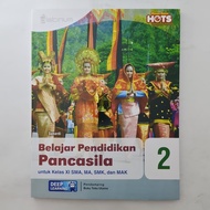 Pancasila Education Learning Book for Grade 11 SMA/MA Sunardi Tiga Serangkai Independent Curriculum 