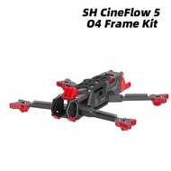 IFlight SH CineFlow 5 O4 Pro FPV Frame Kit 5inch for BLITZ Mini F7 Stack (E55R 4-IN-1 ESC)  with 5mm