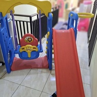 Ayunan Perosotan Slide swing Tobebe mainan anak preloved second bekas