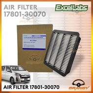 AIR FILTER for Toyota HiAce 2009 to 2014 ( 17801-30070 ) 4x4b