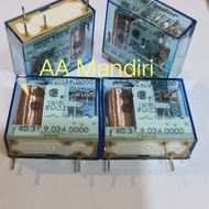 Relay Finder 40.31.9.024,000/0001 Coil 24Vdc 12A 250Vac 5 Feet