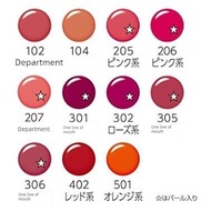 lipstick liptint CEZANNE Japanese Lipstick Not Easy to Fade Lipstick