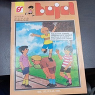 majalah Bujal tahun 1986