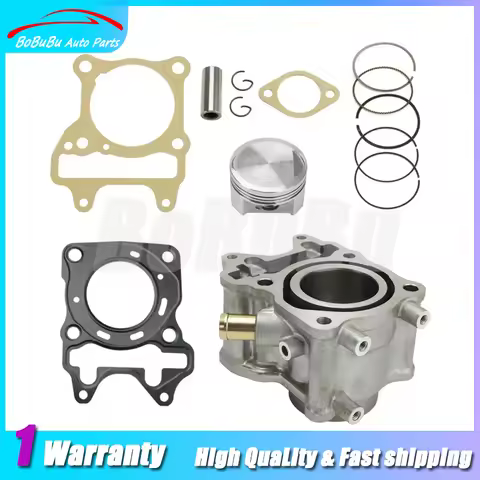 125cc 52.4mm Cylinder Piston Kit for Honda PCX 125 SH 125i 12100KZR600 12191KZR600 12251KZR601 13101