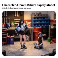 Diorama Figures Hand-Painted Miniature People Figures Diorama Figure Resin Miniature Figurine for Ho