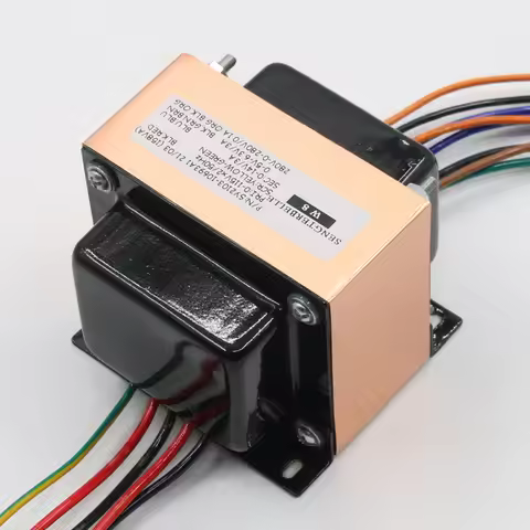 158W EI Type Power Transformer 280V-0-280V 0-5V-6.3V 0-14V For Cary Tube Preamplifier Home Audio