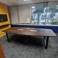 Boat Shape Meeting Table Conference Table (10 Feet/12 Feet/16 Feet) - Home And Office System - V-SQ 