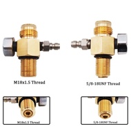 【GTTR】PCP Air Tank Cylinder Regulator Adjustable Pressure For HPA Tank Pin Valve