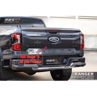 Ford Ranger T9 XL XLT WILDRAK Tail Gate Protector Ranger T9 Tail Gate Cover ranger tail gate cover 4