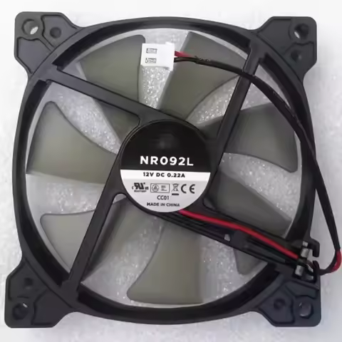 NR092L 9cm 9215 9015 12V computer case CPU cooler high rotation cooling fan