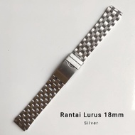 STRAIGHT CHAIN WATCH STRAP 18MM WATCH STRAP 18MM CHAIN AE1200