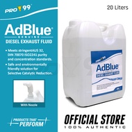 RoadFit Pro-99 Adblue Diesel Exhaust Fluid (DEF) 20 Liters Pro99 PDEF-20