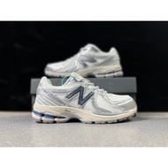 New Balance NB 860 V2 Round-toed comfortable lightweight sports shoes silver ML860RG2 Special Offer