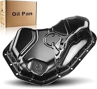 Lower Engine Oil Pan Fits Toyota RAV4 2010-2012 Avalon 2006-2017 Highlander 3.5L V6 2009-2017 Lexus 