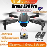 LT Drone E99 pro 4k Dual Camera Drone Kamera Jarak Jauh Drone GPS