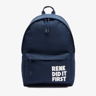 LACOSTE Crocodile 14” Computer Backpack Original Tas Ransel Pria - Blue