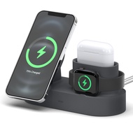 elago MS MagSafe Charging Hub Trio2 แท่นชาร์จ MagSafe Apple Watch และ AirPod Pro 1 & 2 ระดับพรีเมี่ย