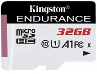 Kingston 32/64/128GB 95mb/s Endurance microSD 記憶卡 
