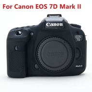 YQ5 Silicone Case Skin Cover DSLR Camera Bag For Canon EOS R 6D 7D 5D Mark II III IV 200D 80D 750D 4000D 7D2 5D4 SL2 T10
