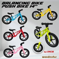 CANDY BASIKAL BUDAK KAKI TOLAK 14 INCI / CANDY BALANCING & PUSH BIKE 14"INCH ( 90% CBU ) FOR KIDS 2-
