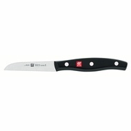 ZWILLING มีดปอกผักผลไม้ สเตนเลสสตีล 80 มม. รุ่น Twin Pollux ด้ามสี Black N30720080