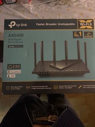 TP-Link AX5400 Wi-Fi 6 路由器