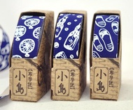 出清品-青花瓷系列布膠帶-Blue (1入)OPP包裝