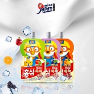 Korean Pororo Paldo Fruit Red Ginseng Water 100ml (3 Flavors) mn