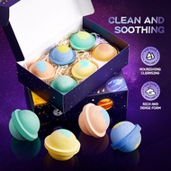SADOER Planet Bath Salt Ball Gift Set Bath Salt Ball