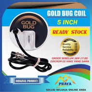 gold bug koil coil 5" 5 inch metal detector bukan fs2 gold finder