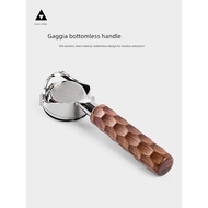 Gaggia Gagia Classi Inclined Ear Bottomless Coffee Machine Handle Italian Stainless Steel Coffee 58m