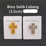 Cross brooch Pin 19