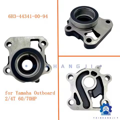 6H3-44341-00-94 Housing, Water Pump for Yamaha Outboard Motor New 60F/70HP 2/4T 60HP ;6H3-44341-00;9