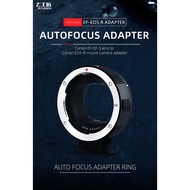 7Artisans EF-EOS R Lens Adapter EF to RF Auto Focus for EF EF-S Lens to R Mount Camera RF EOS R RP R