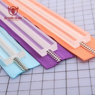 Zipper sealing tool - Tanned Leather
