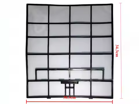 2pcs for Panasonic Air Conditioner Filter 34.3X30.3cm