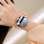 【SmartWatch】【时尚智能手表】新款华为苹果手机通用智能手表女高档黑科技防水太空人手环手表男