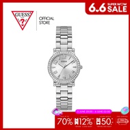 GUESS นาฬิกาข้อมือ รุ่น  FAWN GW0686L1 สีเงิน