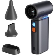 JISULIFE Super Jet Fan, 8500mAh Portable Handheld, 100000 RPM Electric Air Duster, 20m/s Dry Blower,