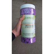 Phân bón tan chậm thông minh NPK Rynan FM200 31-8-8 lọ 125kg chuyên dùng cho phong lan con