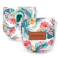 Flora Tropical DF3 Mallet Putter Cover Golf Head Cover Golf Stick Cover Golf LAB Golf