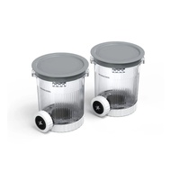 NINJA Creami Scoop&Swirl2 Tubs Container(2 Cups) XSK7PNTLD2TH
