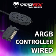 VenomRX Wired ARGB Controller 5V 3Pin ARGB
