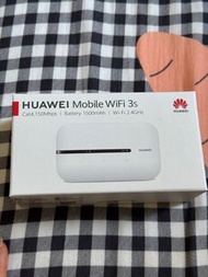 華為隨行WiFi 3s wifi 蛋