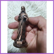 ▩ ✓ ◰ Divine Mercy Statue (Metal) - 4 Variations