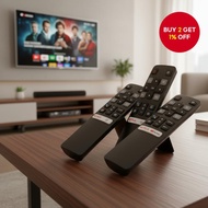 RC802V Bluetooth Voice Remote for TCL Smart TV, Android, Universal Control with Netflix Support